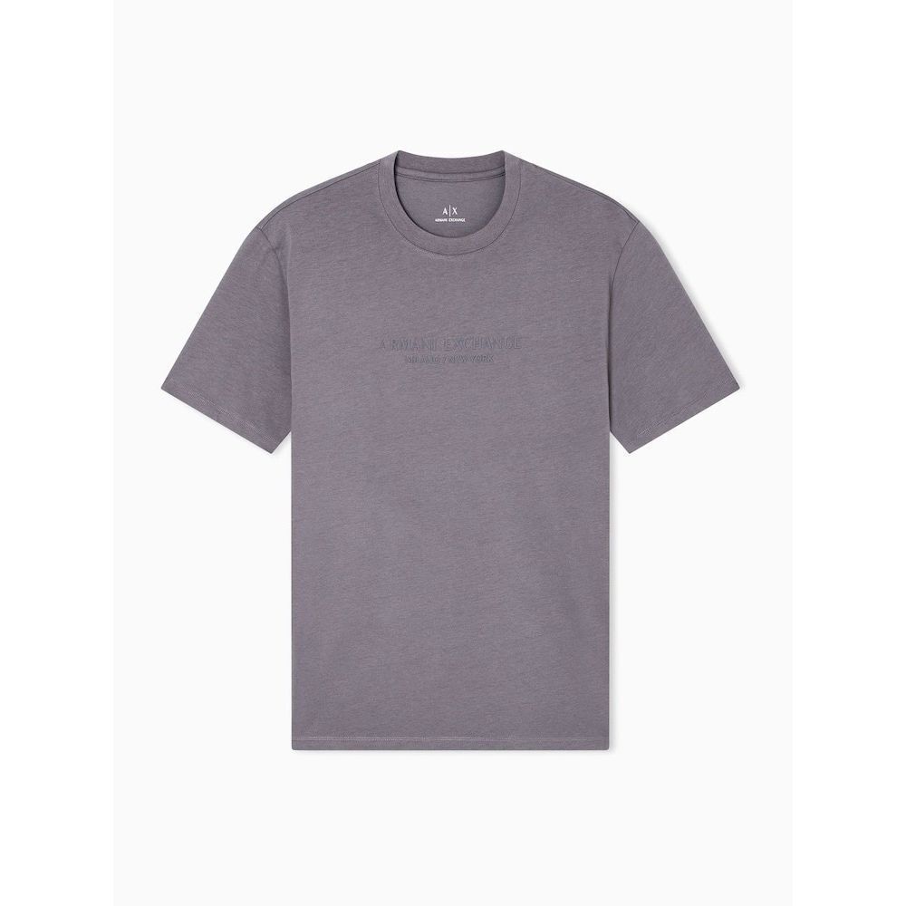 Armani Exchange Regular Fit Logo T-Shirt *stain